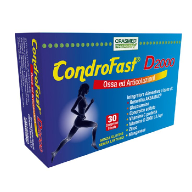 CondroFast D2000 CRASMED® Pharma 30 Comprimidos