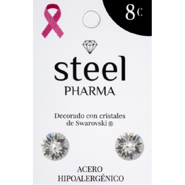 Cono 8 Crystal Steel Pharma 1 Par