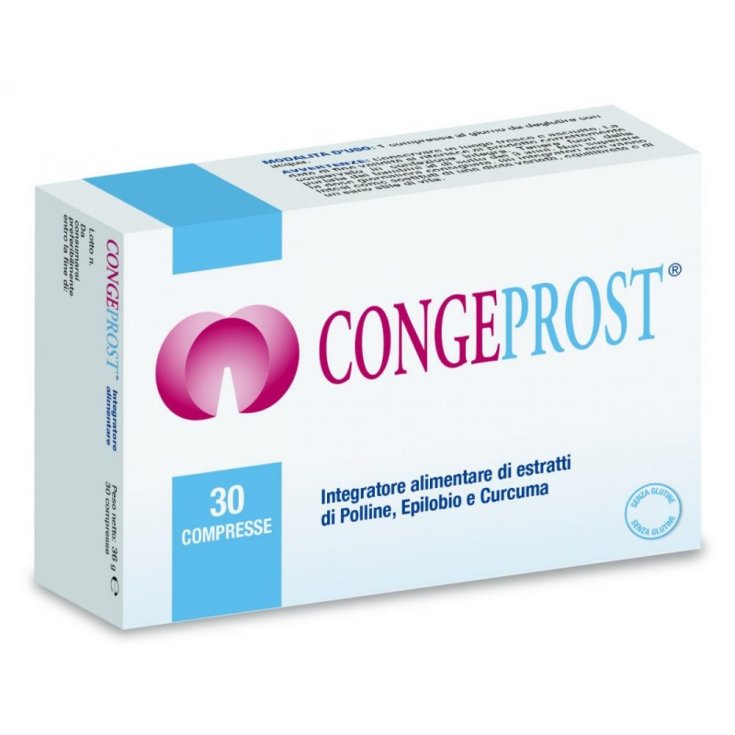 Congeprost® Bradel Natural 30 Comprimidos