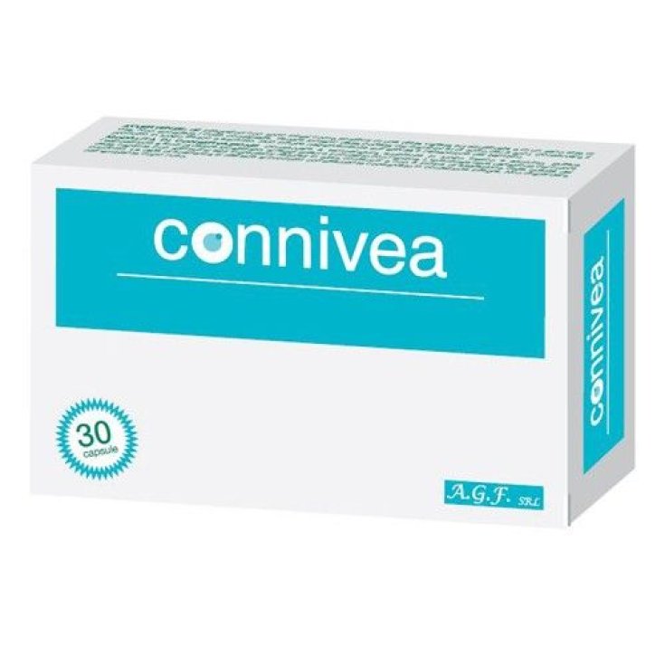 Connivea AGF 30 Cápsulas