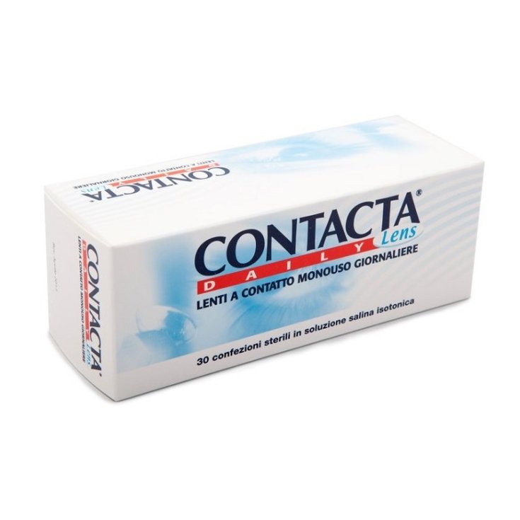 Contacta Lente Diaria +0.75 Sanifarma 30 Lentes Desechables