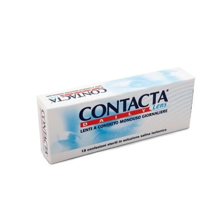 Lente Contacta Daily -1.25 Sanifarma 15 Lentes Desechables