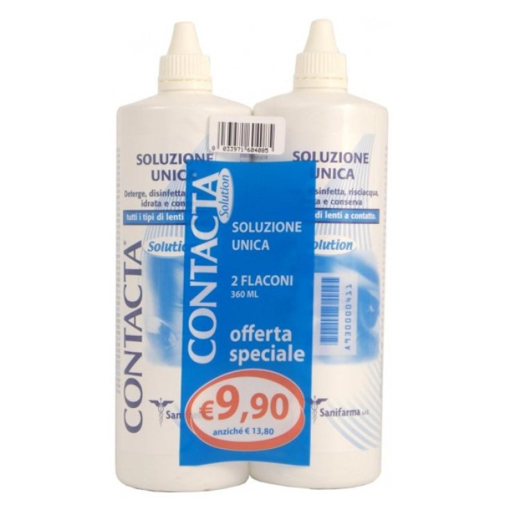 Contacta Solucion Yal Sanifarma 2x360ml