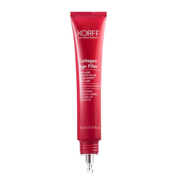 Contorno de Ojos y Labios Colágeno Age Filler KORFF 15ml