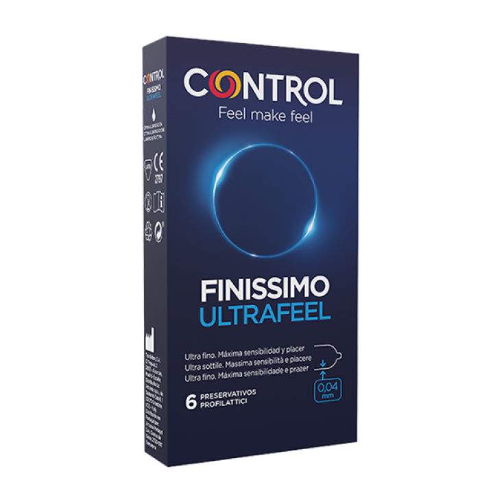 Control Finissimo Ultrafeel 6 Preservativos