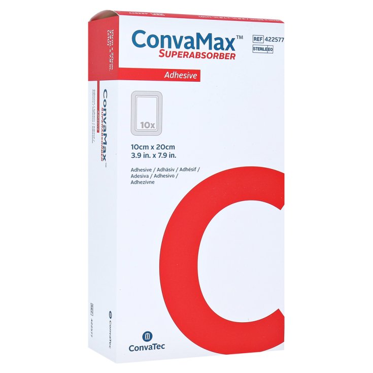 ConvaMax™ Superabsorbente ConvaTec 10 Piezas