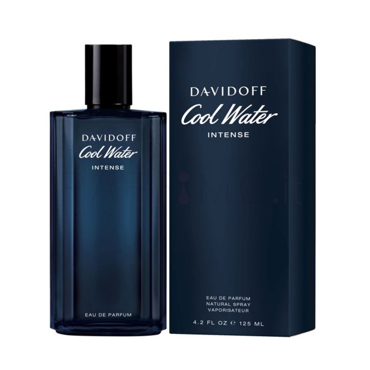 Agua Fría Intensa Hombre Davidoff 125ml