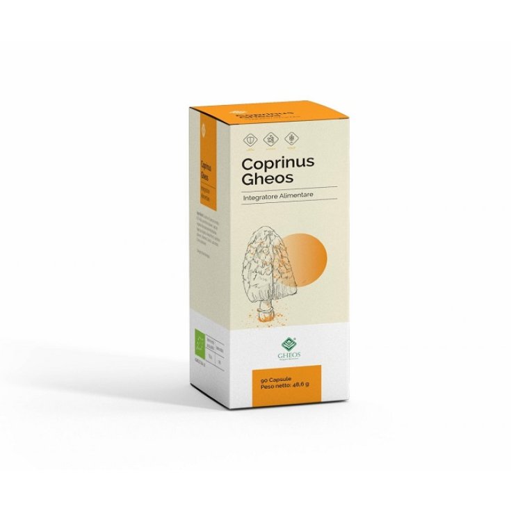 Coprinus GHEOS 90 Cápsulas