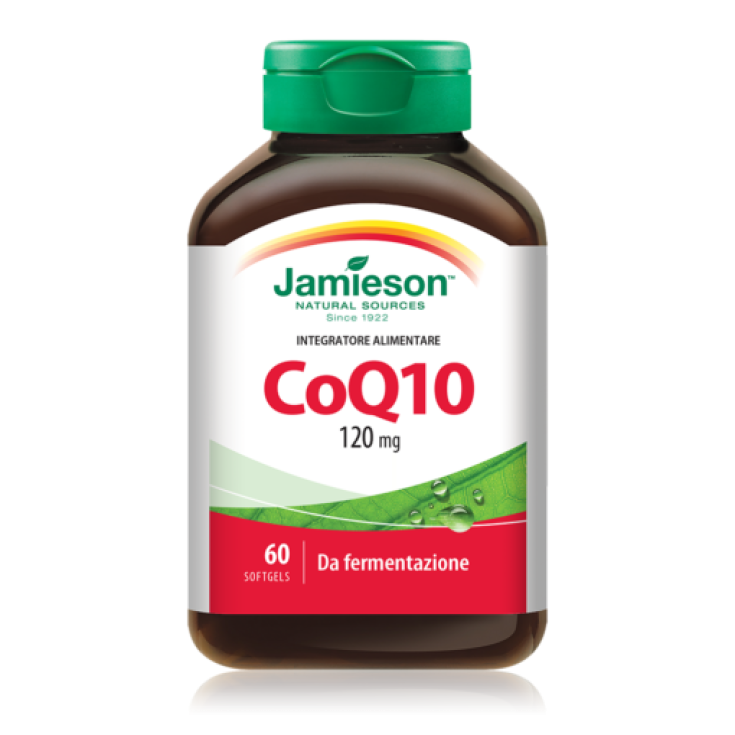 CoQ10 120 mg Jamieson 60 cápsulas blandas