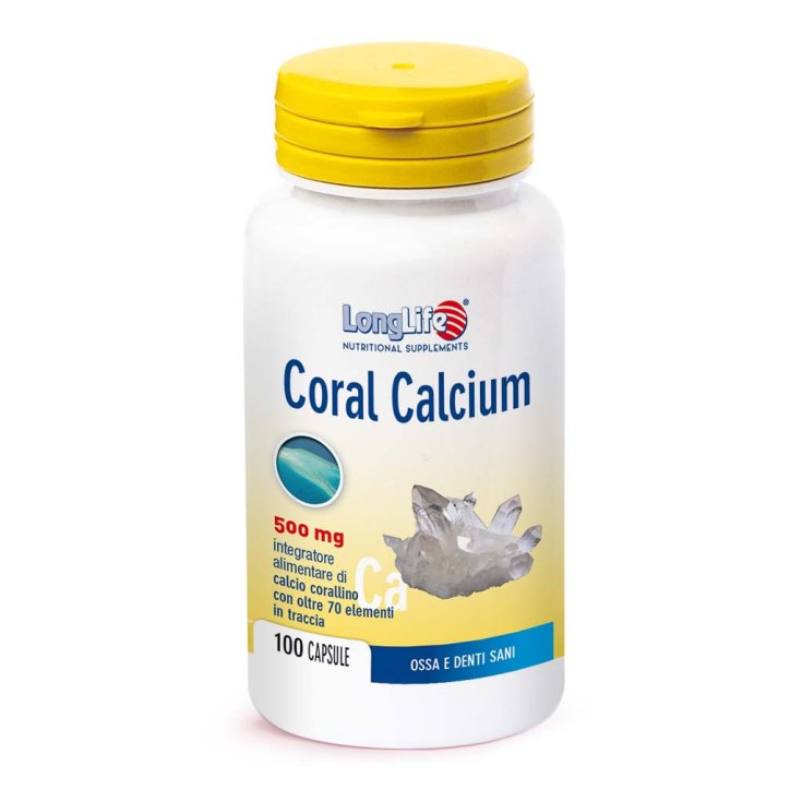 Coral Calcium LongLife 100 Cápsulas Vegetarianas