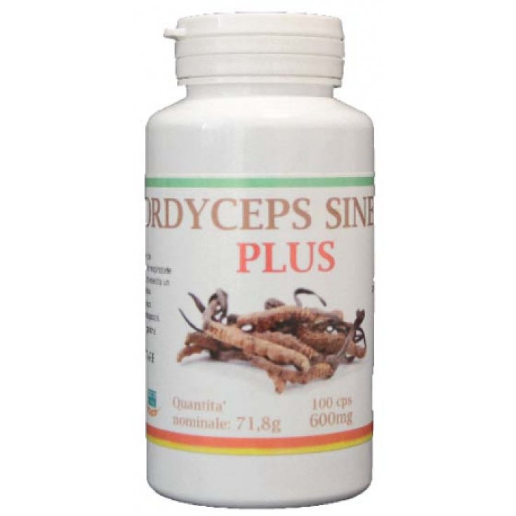 Cordyceps Sinensis Plus ISaniBio 100 Cápsulas