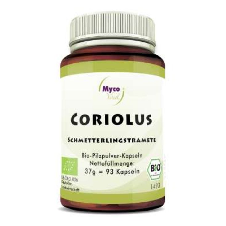 Coriolus Myco-Vital 93 Cápsulas