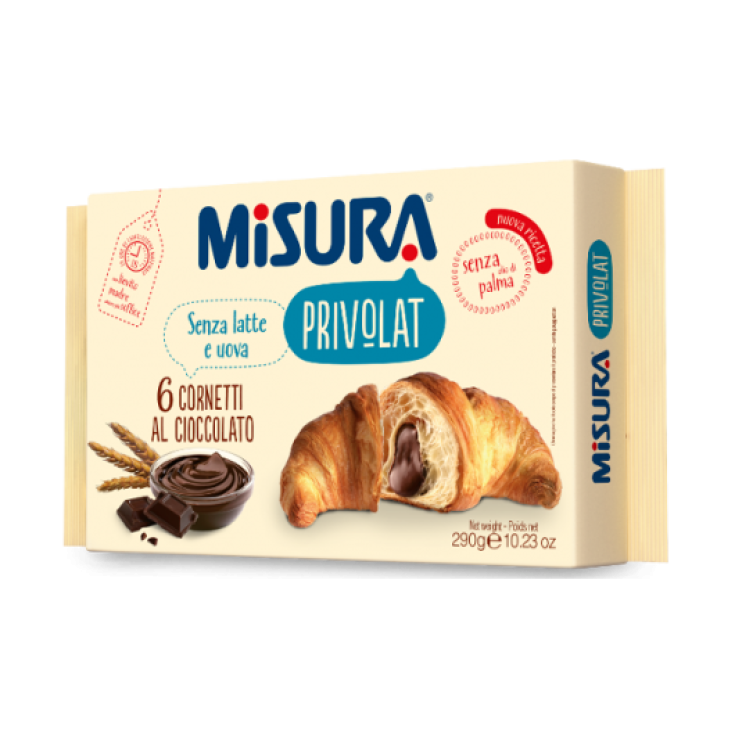 Medida Privolat Croissant De Chocolate Sin Aceite De Palma 6 Croissants