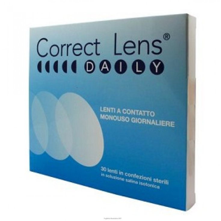 Correct Lens DAILY Sanifarma Diopter 2.00 - 30 Lentejas