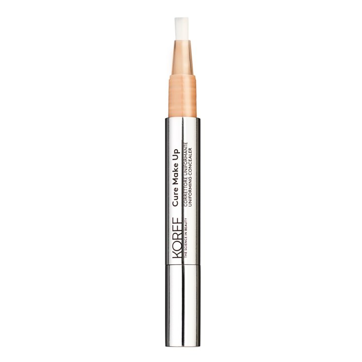 Corrector Uniforme Cura Maquillaje KORFF 02