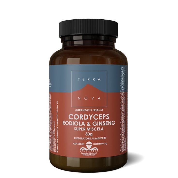 Cordyceps Rodiola / Ginseng TerraNova 30g