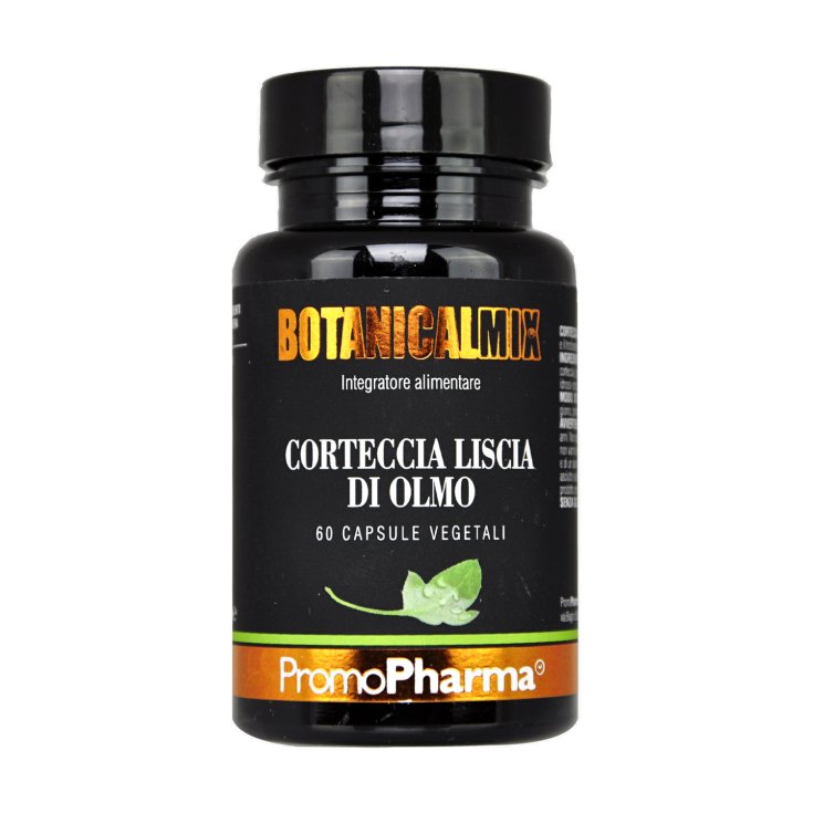 Mezcla Botánica de Corteza de Olmo Liso PromoPharma® 60 Cápsulas