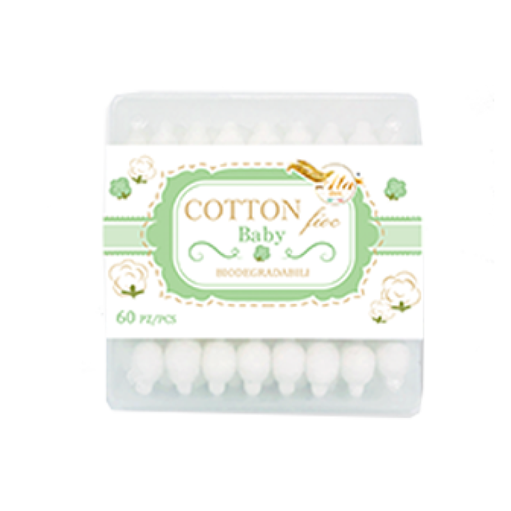 Cotton Fioc Baby Ala 60 Bastoncillos Algodon