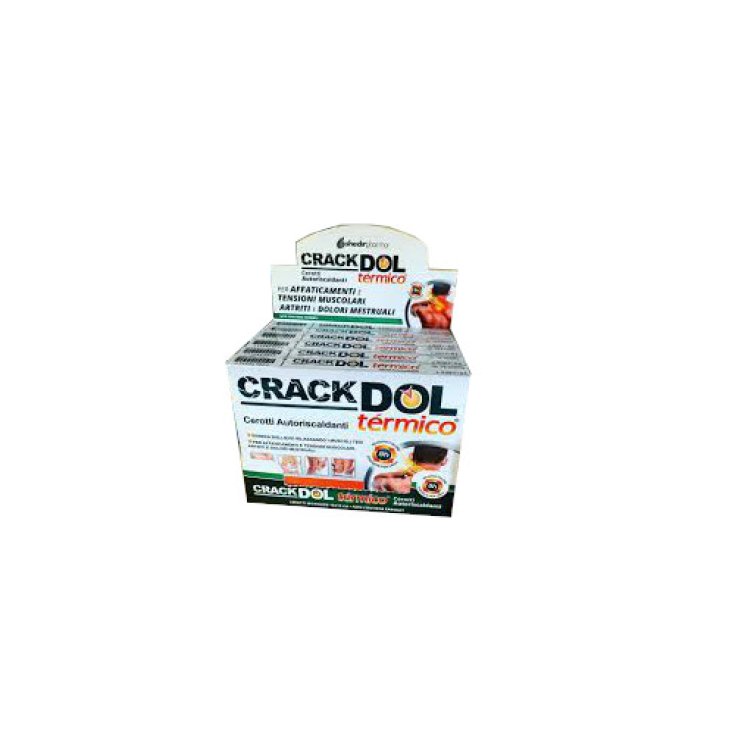 CrackDOL® Thermal ShedirPharma® 1 Parche autocalentable