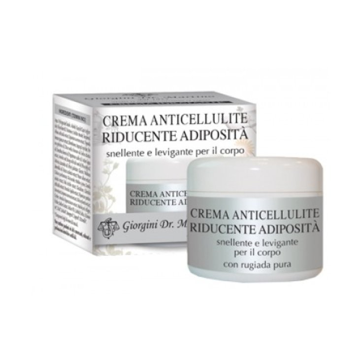 Dr Giorgini Crema Anticelulítica Reductora Adiposidad 100ml