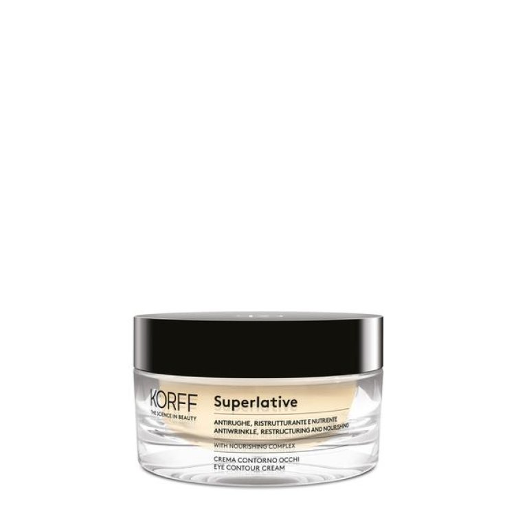 KORFF Superlative Crema Contorno de Ojos 15ml