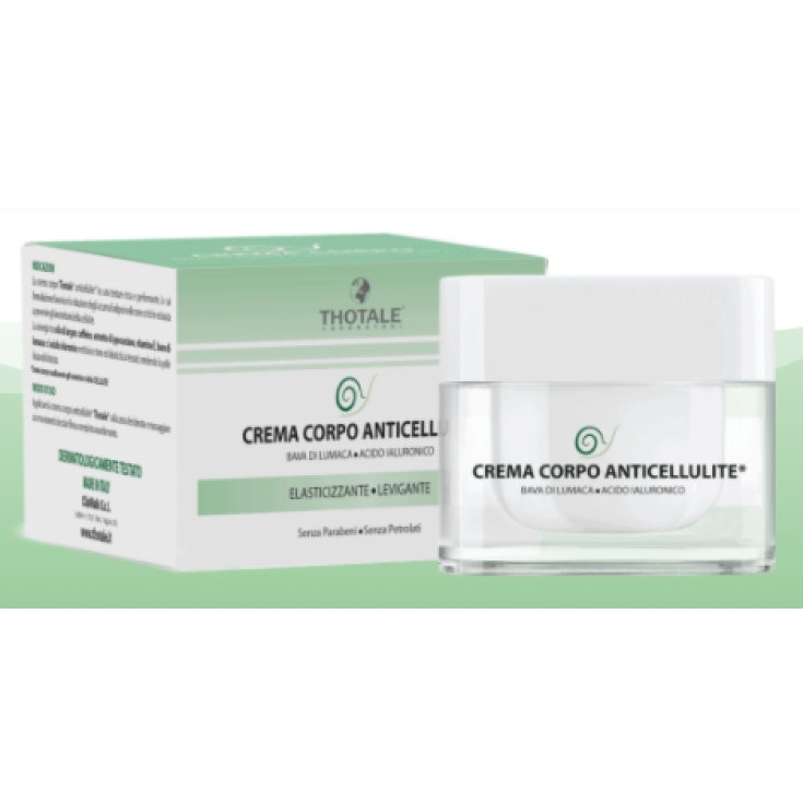 Thotale Crema Corporal Anticelulítica 200ml