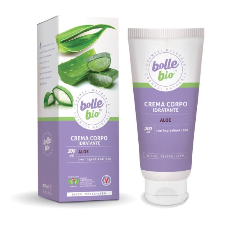 Aloe Bolle Bio™ Crema Corporal Hidratante 200ml