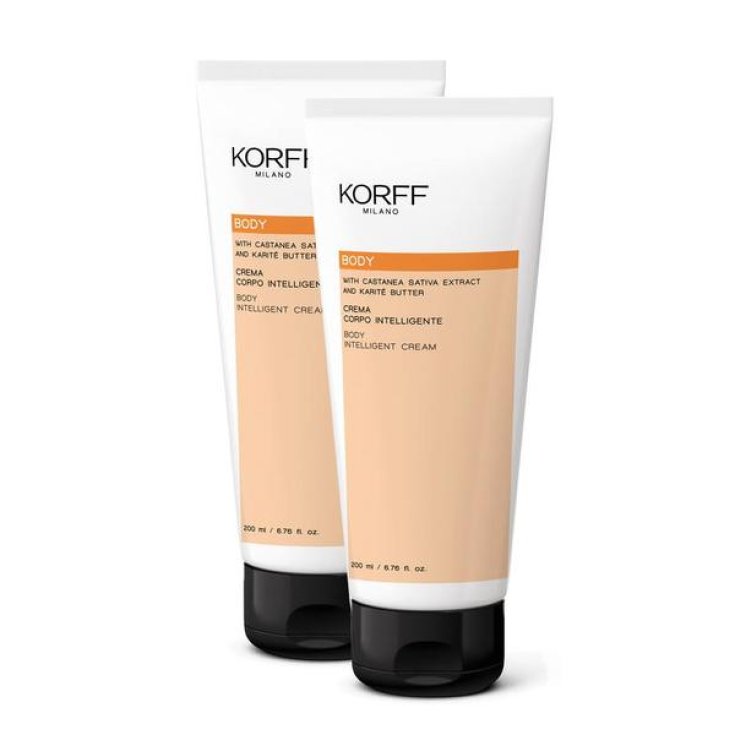 Korff Pack Doble Crema Corporal Inteligente 2x200ml