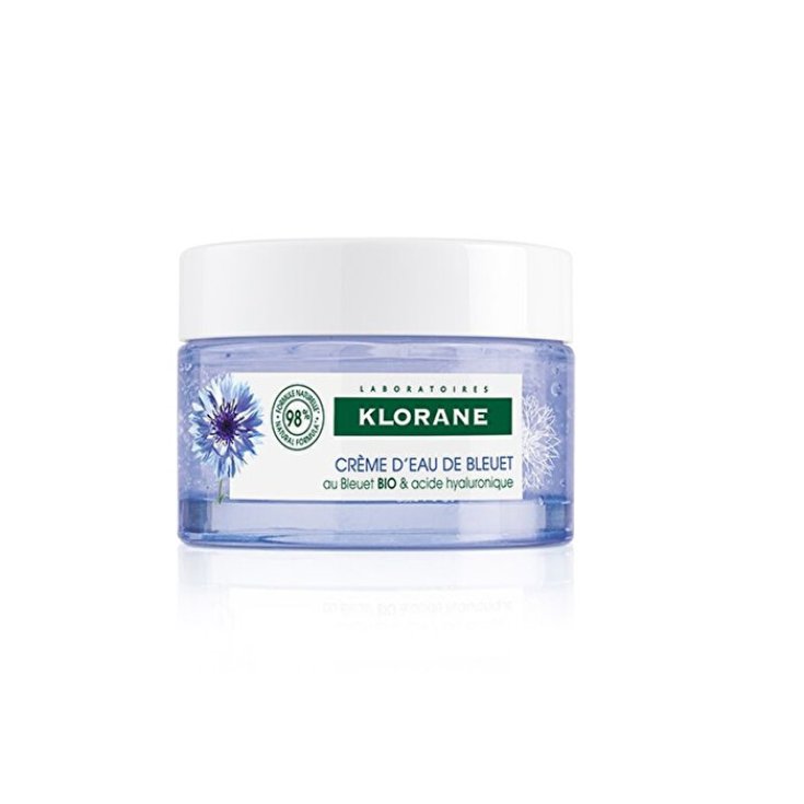 Klorane Bio Crema Agua Aciano 50ml