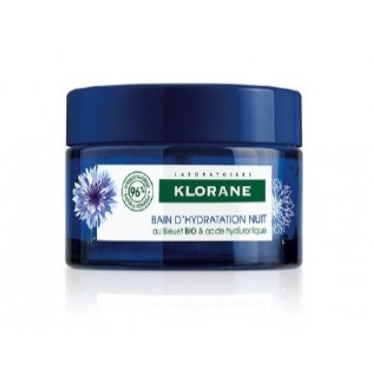 Klorane Crema Hidratante Noche Aciano Bio 50ml