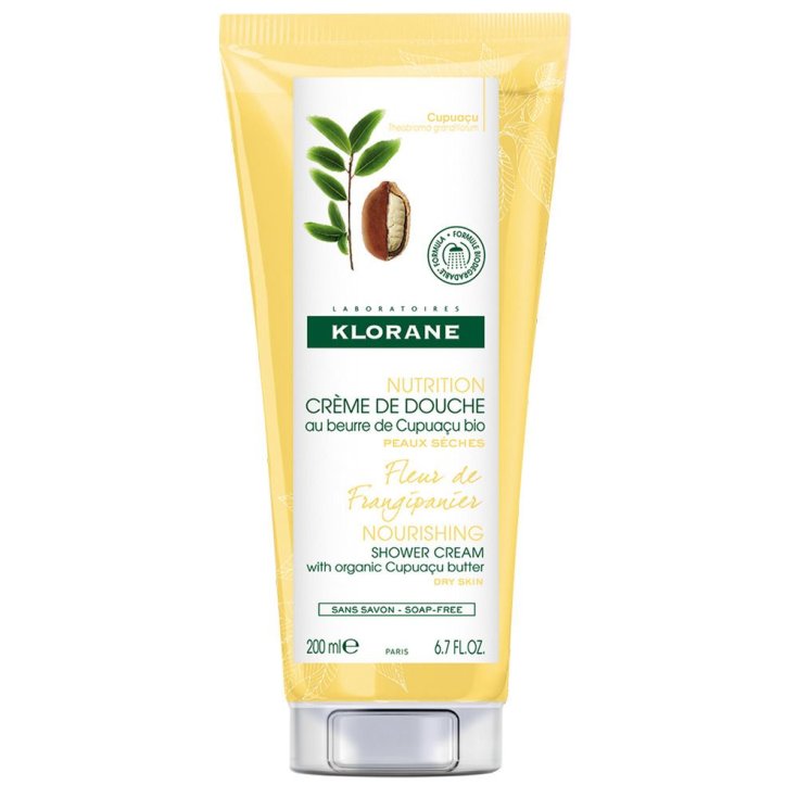 Klorane Crema de Ducha Flor Frangipane 200ml