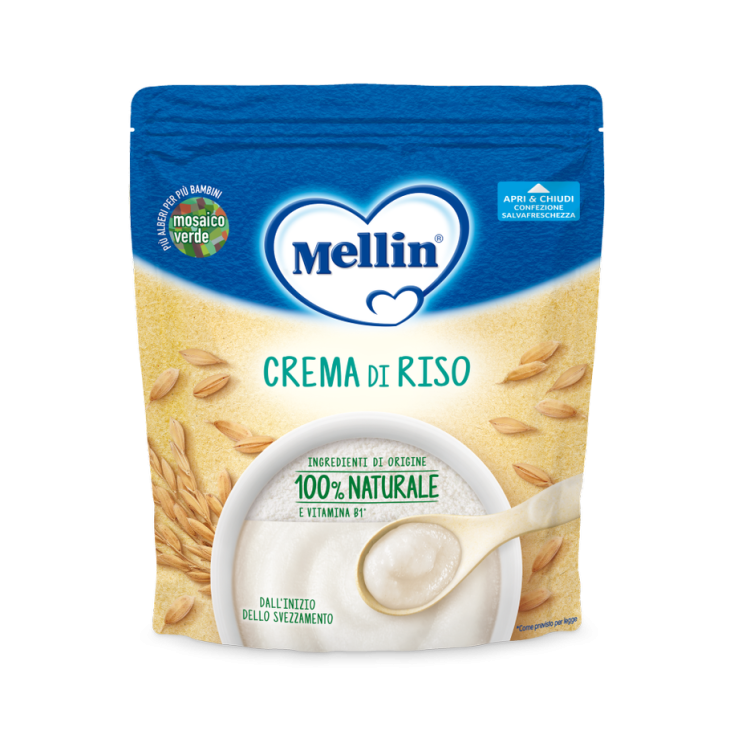 Crema de Arroz Mellin 200g