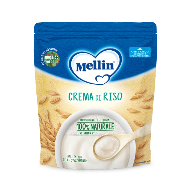 Crema de Arroz Mellin 200g