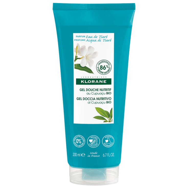 Klorane Gel de Ducha Agua Tiare 200ml