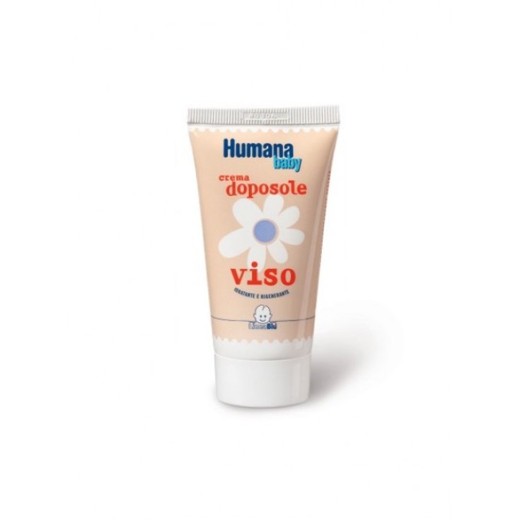 Crema facial para después del sol Humana Baby 50ml