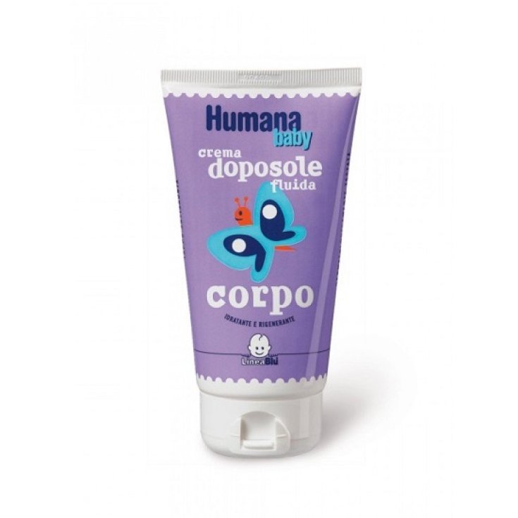 Humana Baby Fluido Corporal After Sun Crema 150ml