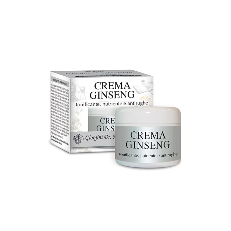 Crema de Ginseng Dr. Giorgini 50ml