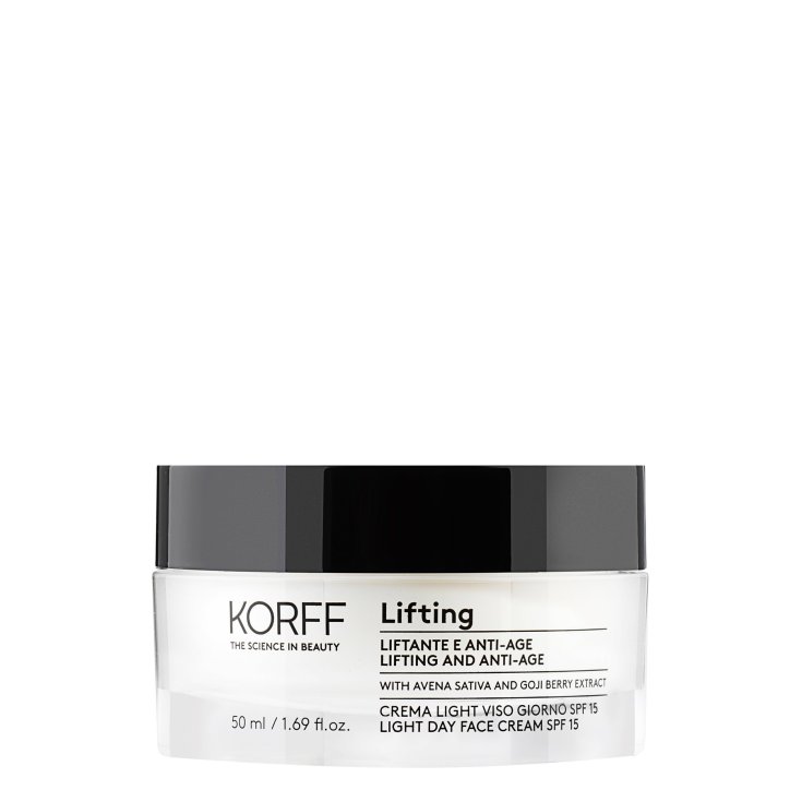 KORFF Light Face Crema de Día SPF 15 Lifting 50ml