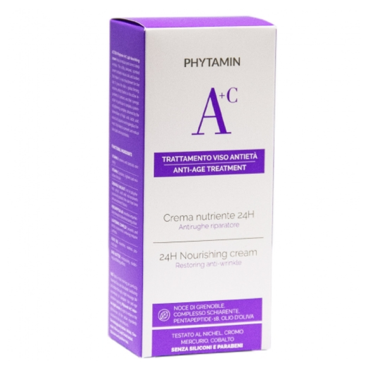 Crema Nutritiva Phytamin 24h 50ml