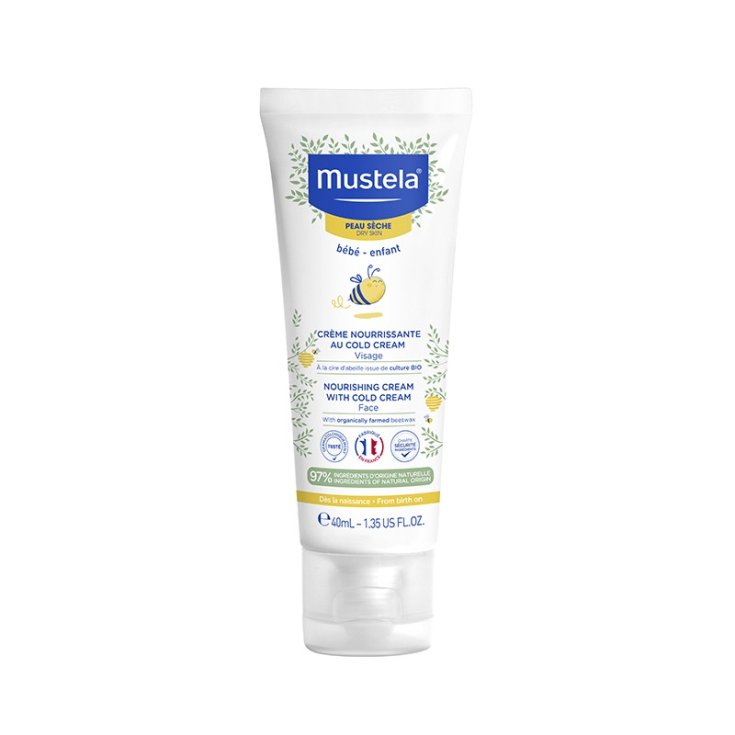 Crema Nutritiva Mustela Cold Cream 40ml