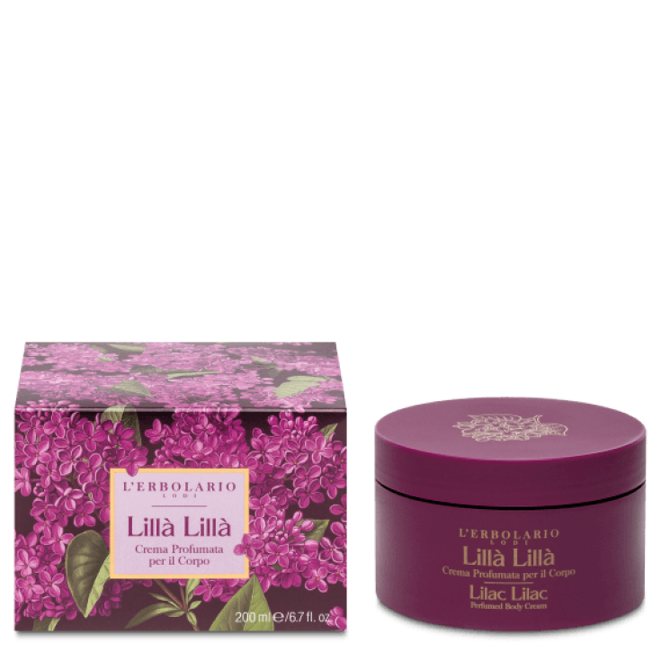 Crema Corporal Perfumada Lila Lila L'Erbolario 200ml