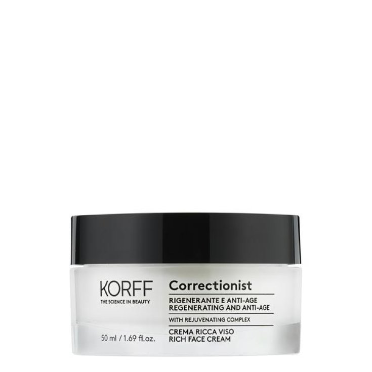 KORFF Crema Facial Rica Regeneradora Anti-Edad Correctiva 50ml