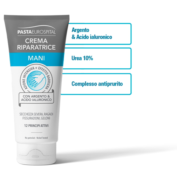 Eurospital Pasta Crema Manos Reparadora 75ml