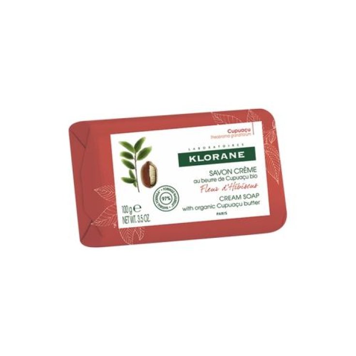 Klorane Jabon Crema Hibisco 100g