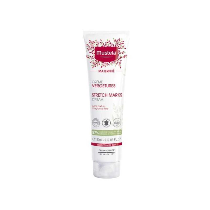 Mustela® Crema Antiestrías Sin Perfume 150ml