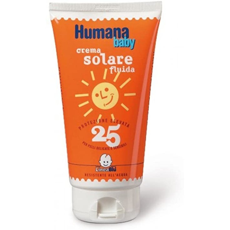 Crema Solar Fluida FP25 Humana Baby 150ml