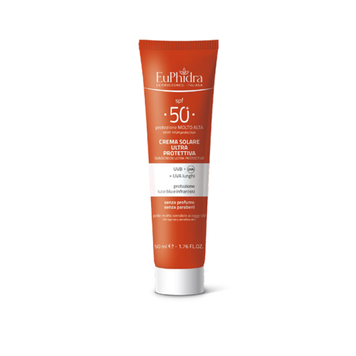 Crema Solar Ultra Protectora EuPhidra 50ml