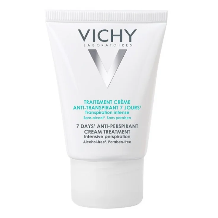 Vichy Crema Tratamiento Antitranspirante 7 Días 30ml