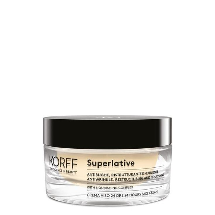 KORFF Superlative Crema Facial 24 Horas 50ml