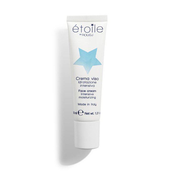 Étoile by Rougj® Crema Facial Hidratante Intensiva 30ml